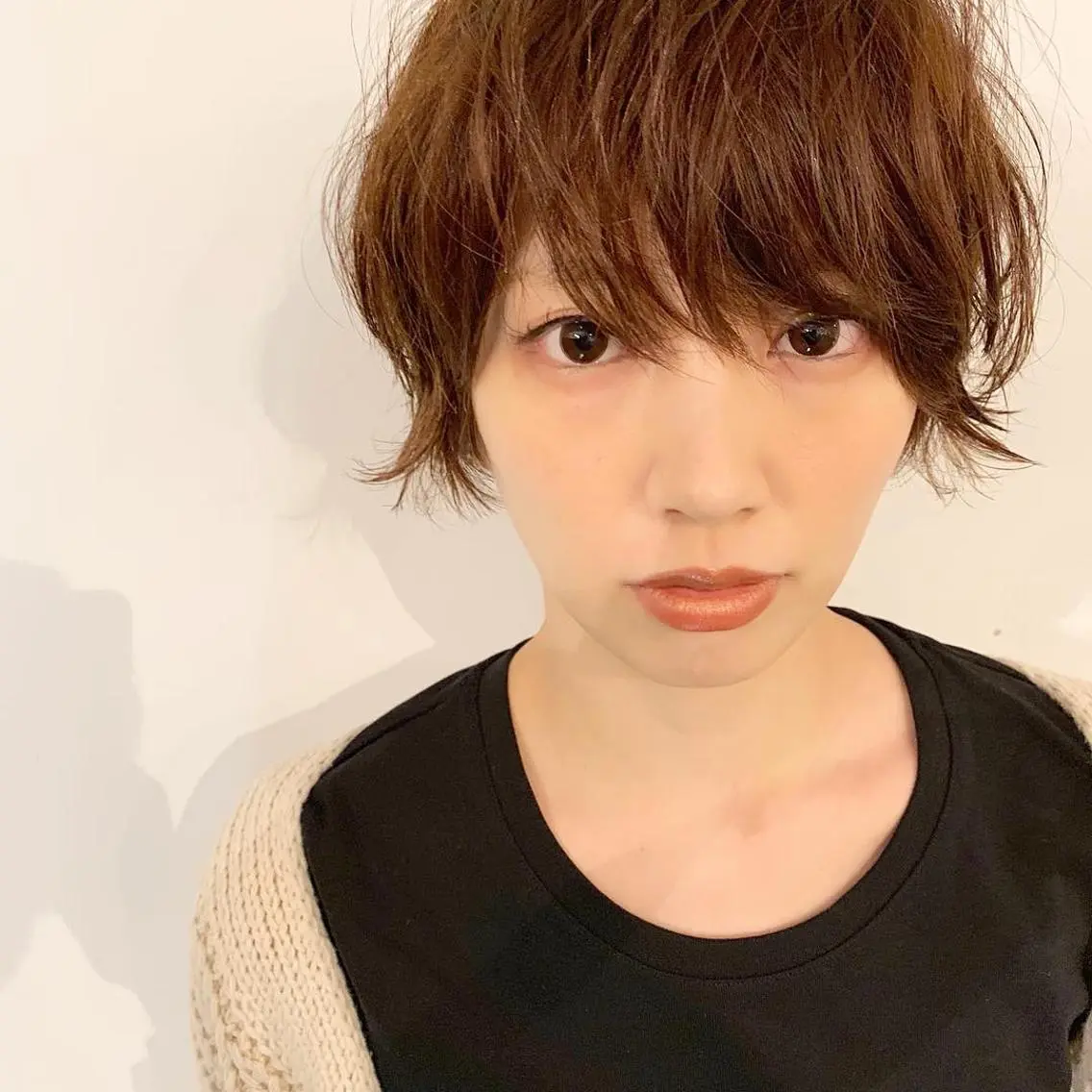 ショート カラー 中川 竜誠のヘアスタイル