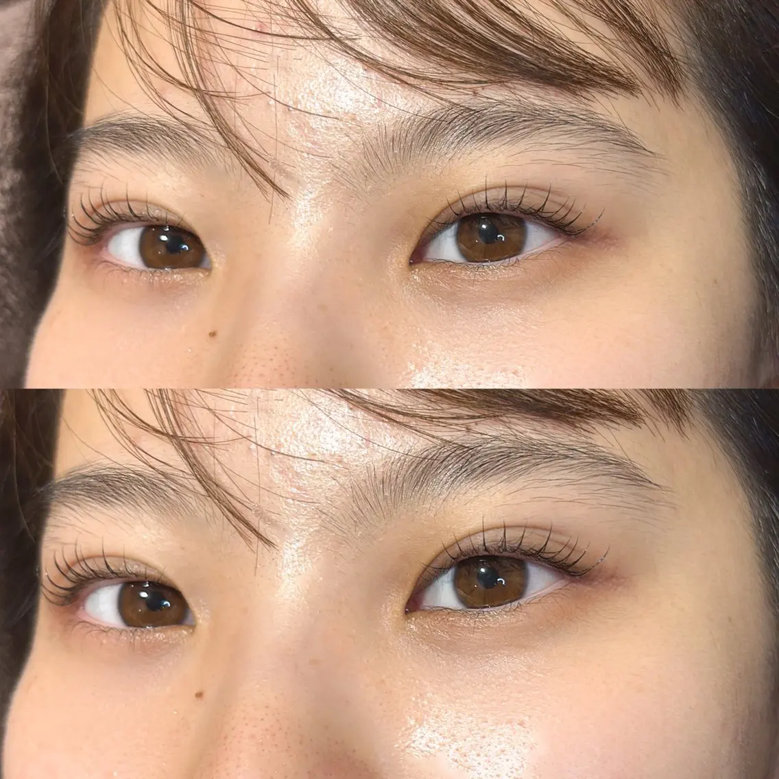 マツエク・マツパ 日比野 紅杏のヘアスタイル