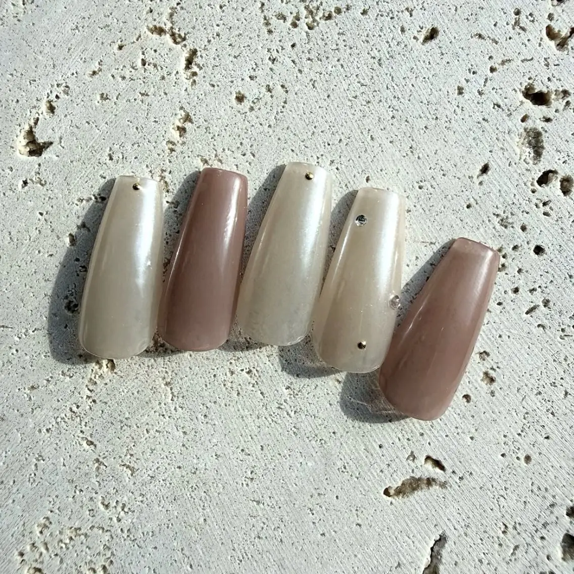 ネイル ハンドネイル nail salon ✷aronaのネイルデザイン