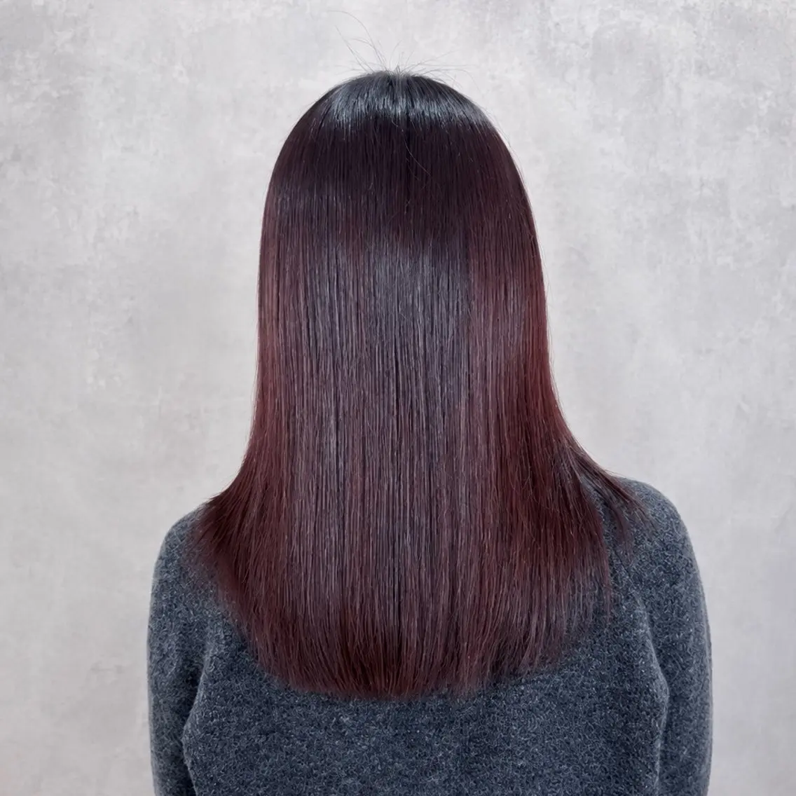 セミロング カラー ヘアカラー 🪽透明感🪽ブ リーチ特化✨Ainaのヘアスタイル