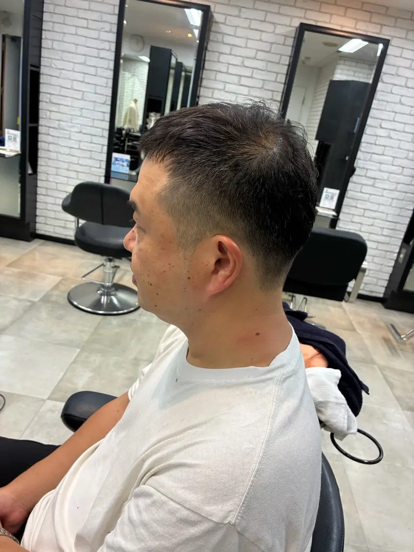 ショート メンズ カットモデル 募集中🟡mikuのヘアスタイル