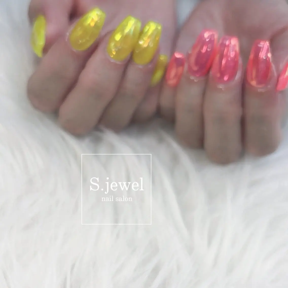 ネイル S. JEWELのネイルデザイン