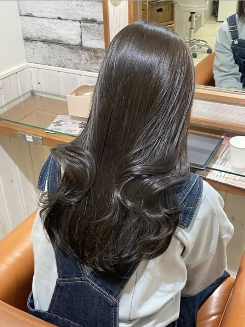 ロング カラー モデル募集🫧 / mei 🍒 ✨のヘアスタイル