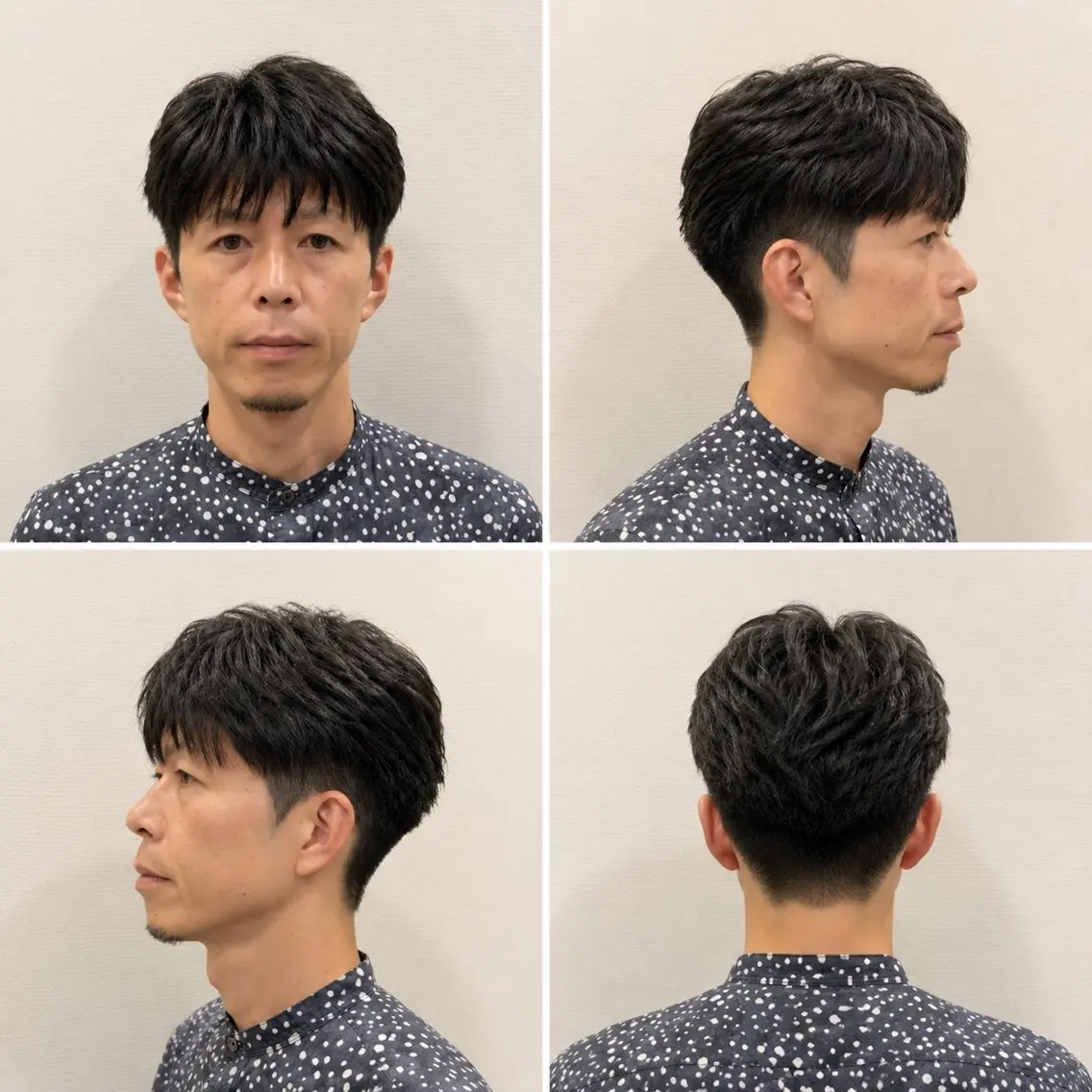 ミディアム メンズカット💈今村 奈穂のヘアスタイル