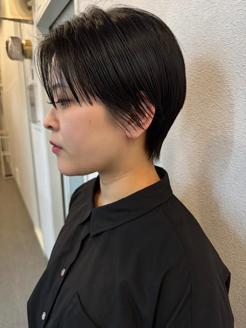 ショート オサナイ ユウタのヘアスタイル