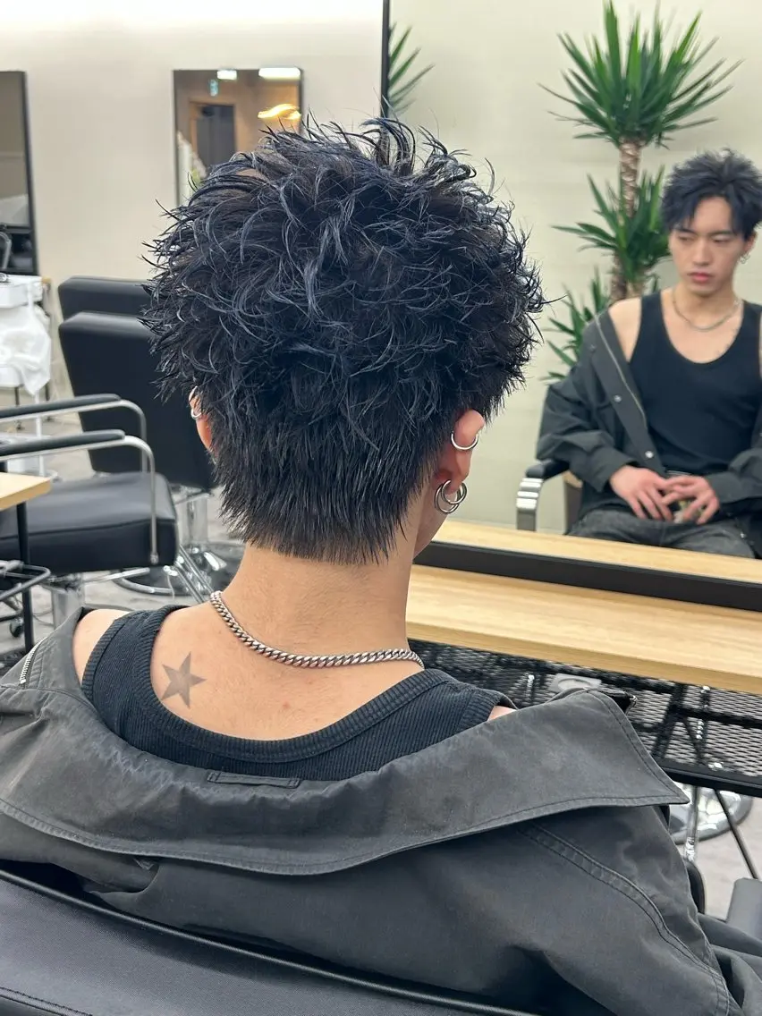 ショート メンズ カット トリートメント ヘアセット 【横浜メンズ特化】 💥りょうま💥のヘアスタイル