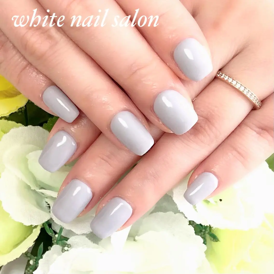 ネイル アートネイル フレンチネイル ジェルネイル ハードジェル 持ち込み white nail salonのネイルデザイン