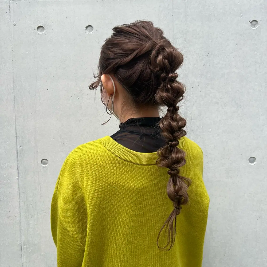 ロング ヘアセット インナーカラー♡ Nanakoのヘアスタイル