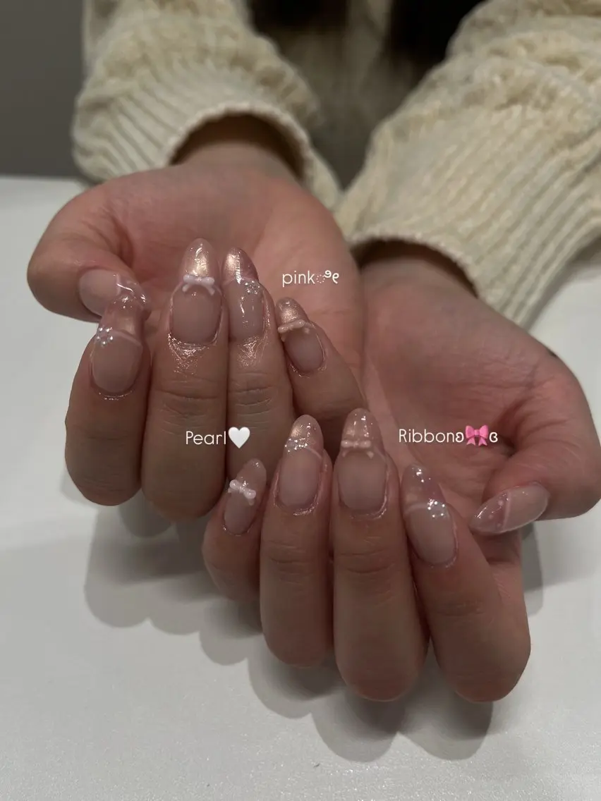 ネイル ハンドネイル 𝗮𝘆𝗮𝗸𝗮 📍新宿ネイリストのネイルデザイン