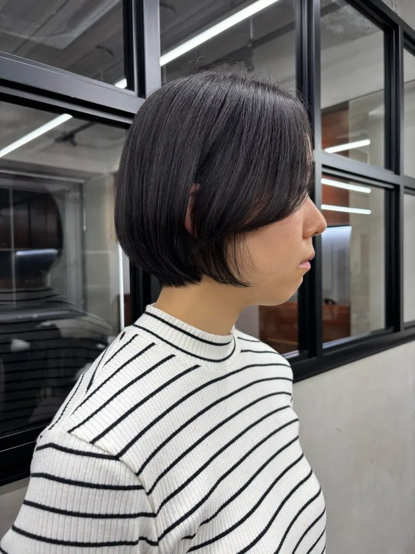 ショート 似合わせカット/ ハイトーン/aoiのヘアスタイル