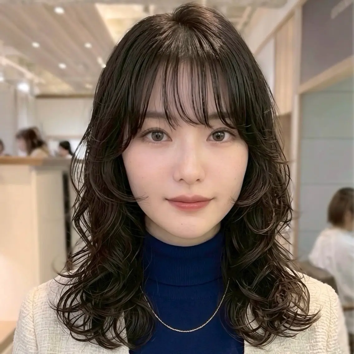 【平日15時以降限定】パーマモデル🌀の写真