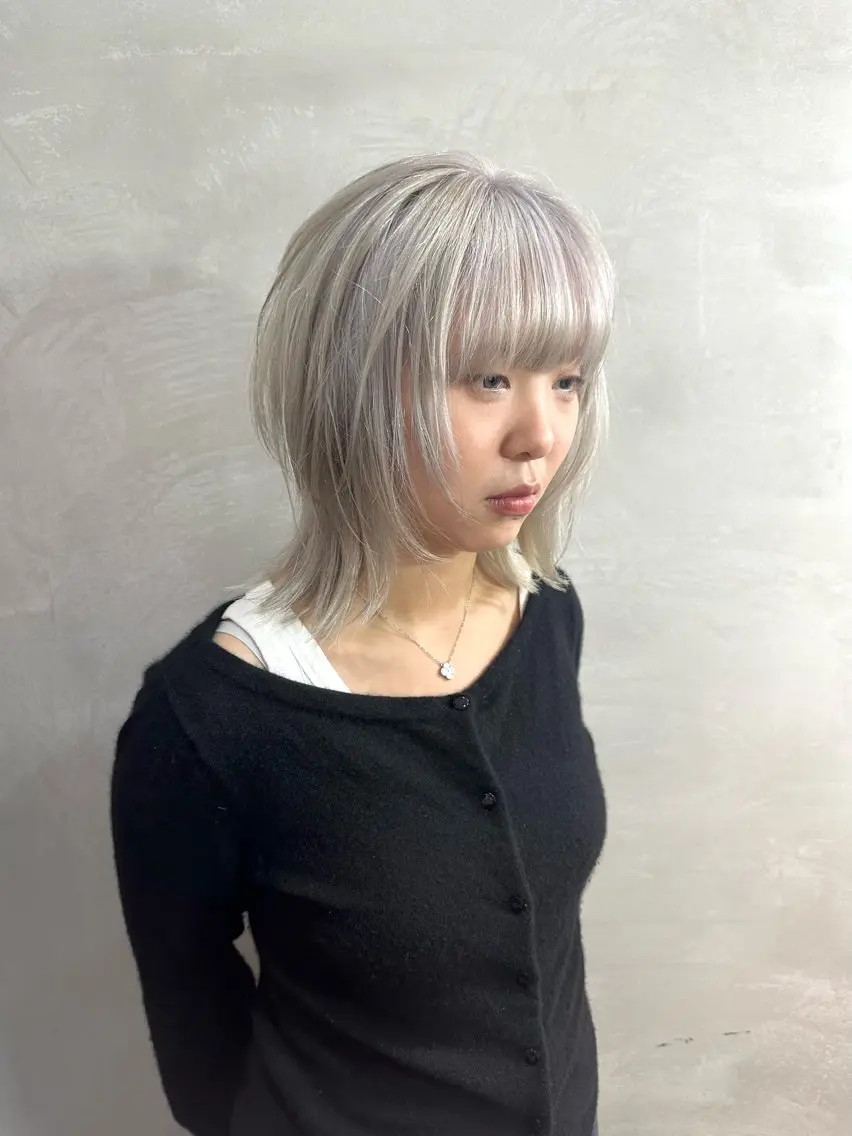 カット＋ダブルカラー＋トリートメントの写真