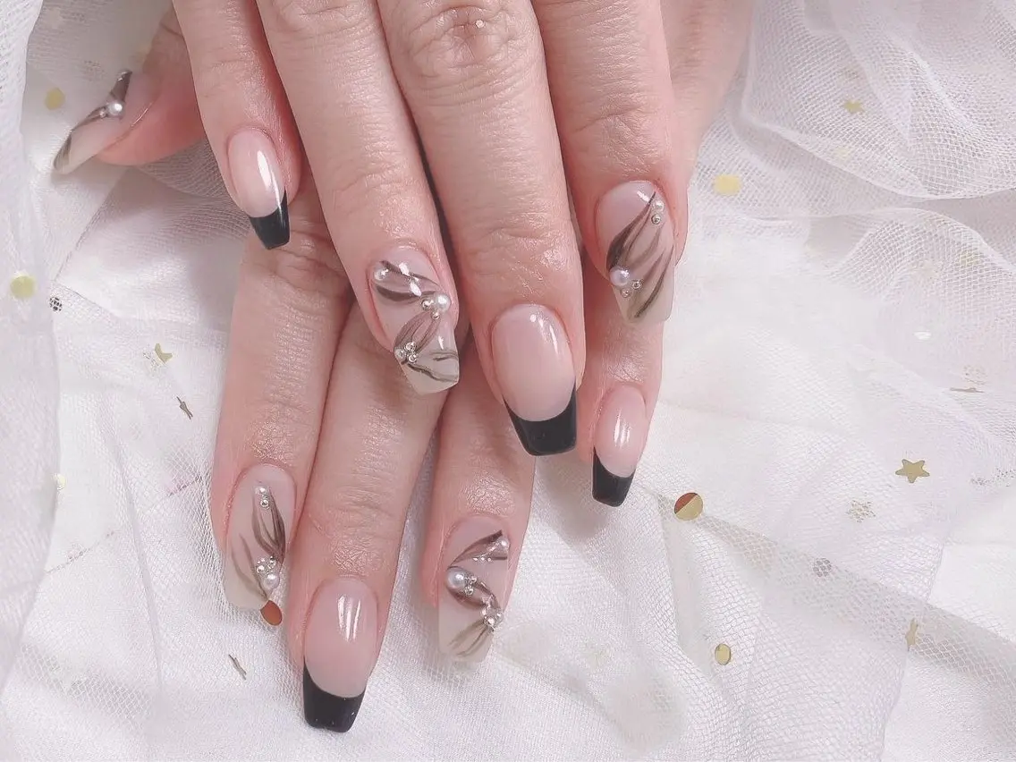 ネイル ハンドネイル ジョリ kasumi🌹💅のネイルデザイン