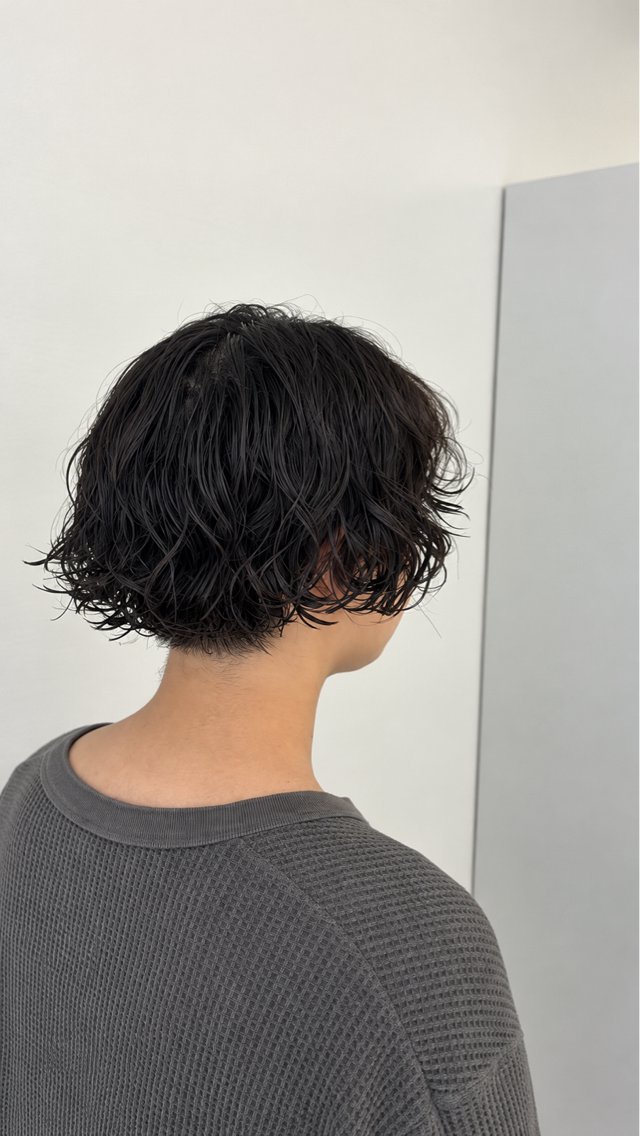 ショート so raのヘアスタイル