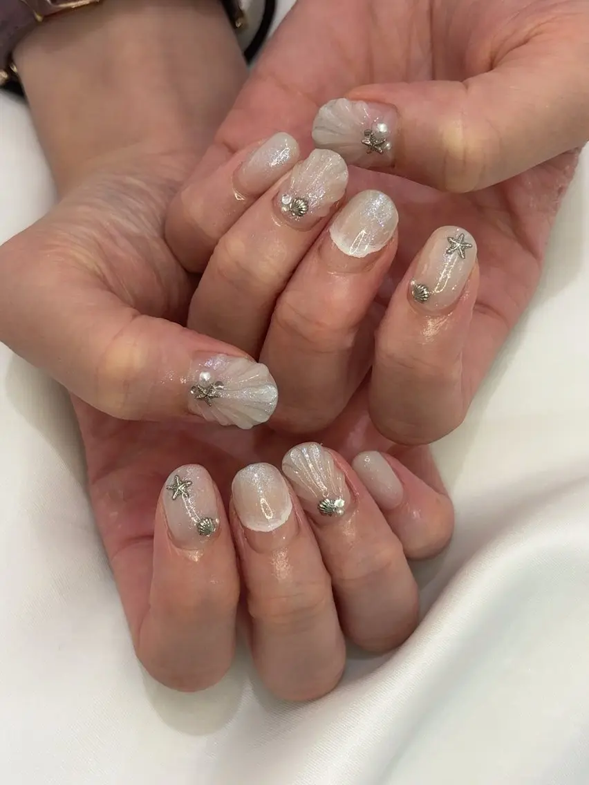 ネイル SOL NAILのネイルデザイン
