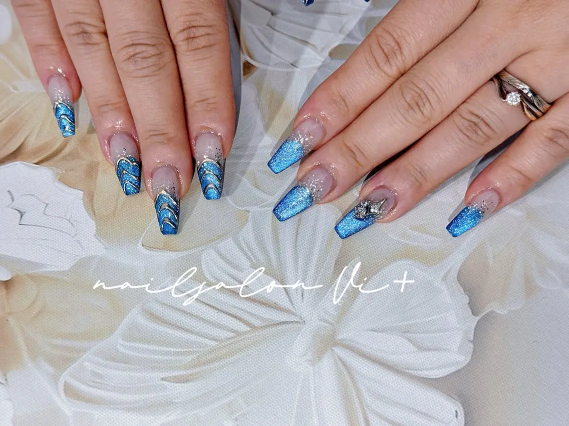 ネイル ハンドネイル ✨Nailsalon Vi+✨のネイルデザイン