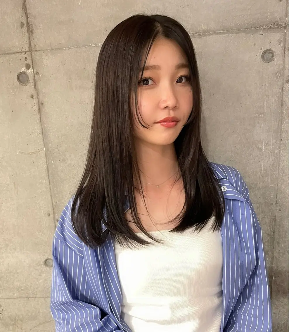 似合わせカットの写真