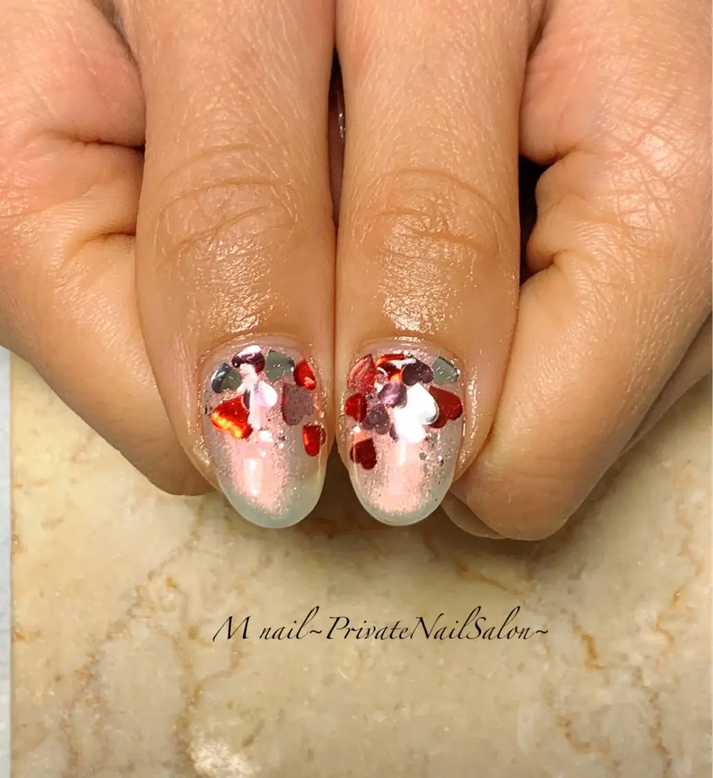 ネイル M nail 市原市ちはら台のネイルデザイン