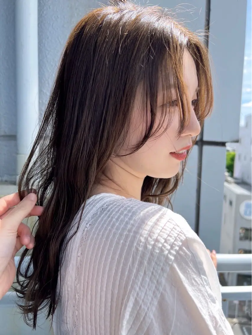 おすすめ🧡✂️全体カット+カラー+トリートメント✨の写真