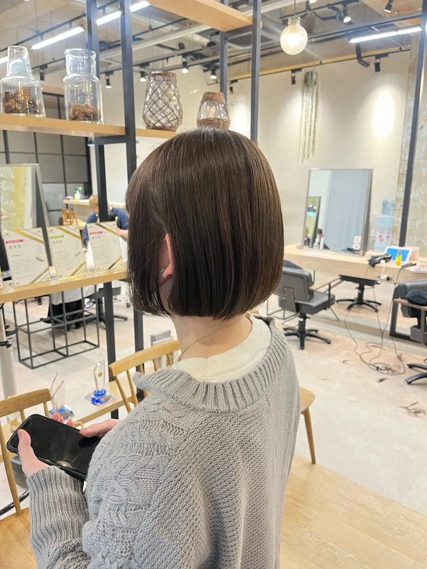 カラー メンズ特化 タメイシのヘアスタイル