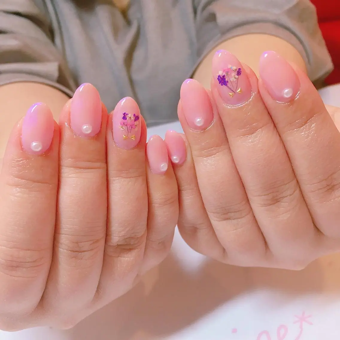 ネイル La neige* yuki 🐩🌙のネイルデザイン