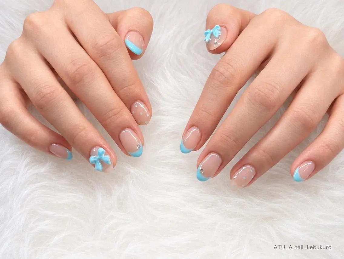 ネイル ハンドネイル ATULA nailのネイルデザイン