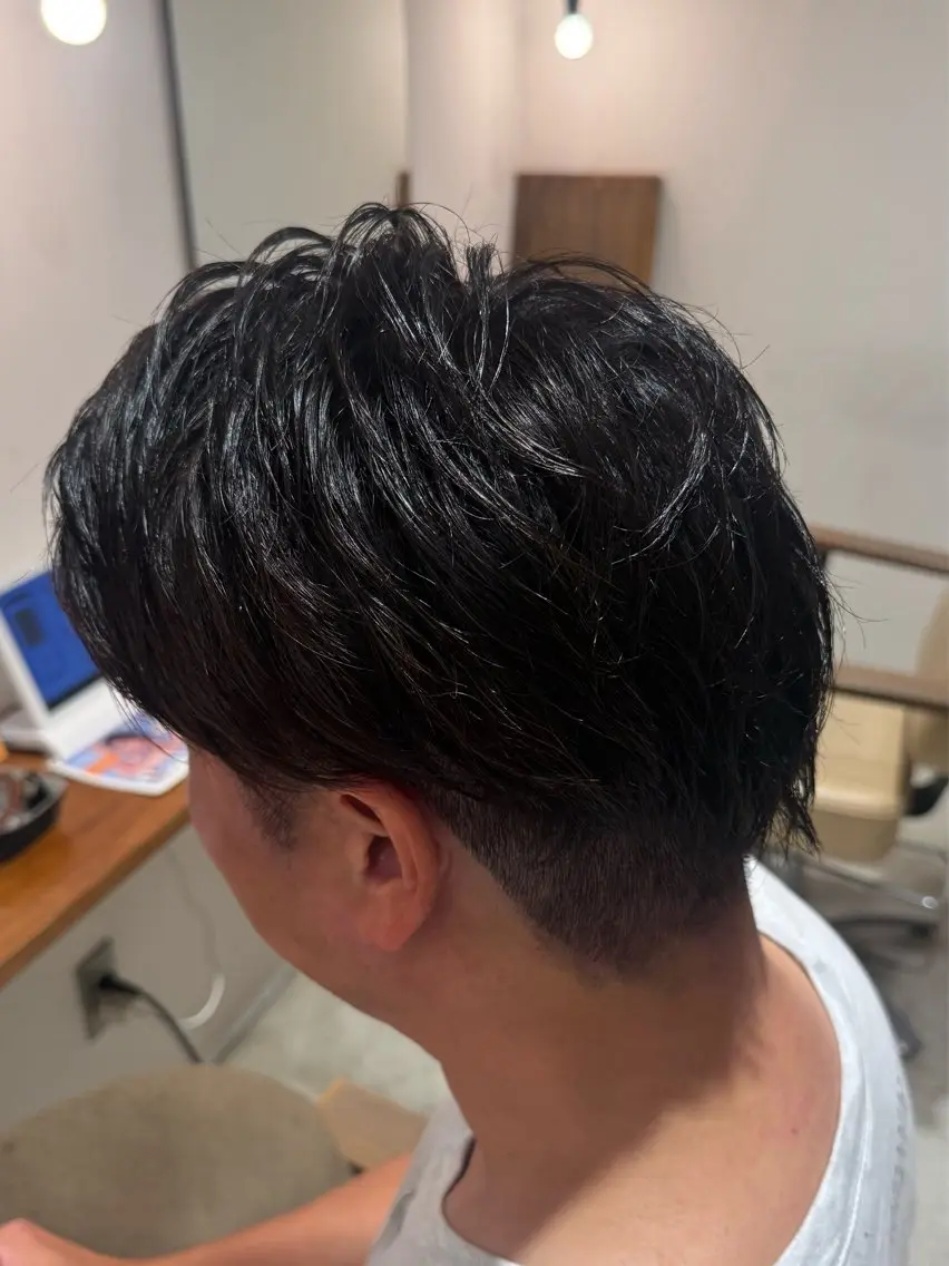 メンズ 川幡 佳央のヘアスタイル