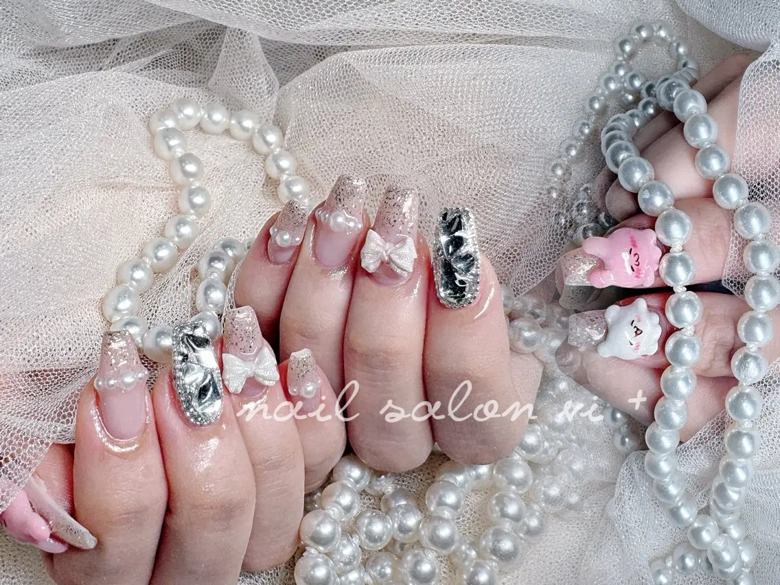 ネイル ハンドネイル ✨Nailsalon Vi+✨のネイルデザイン