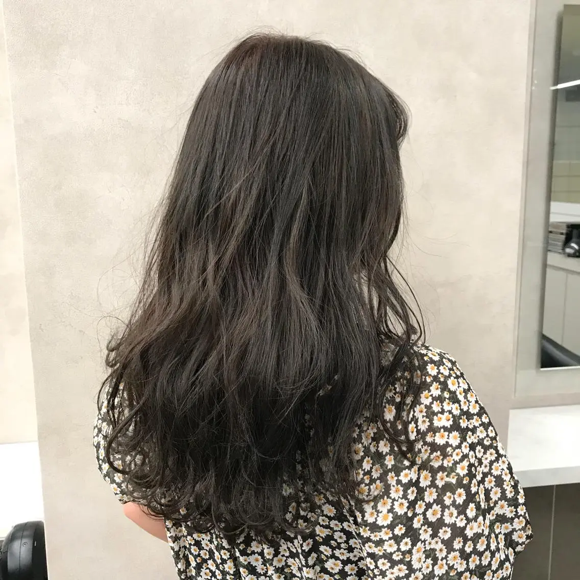 セミロング カラー 💞あざと可愛い💞 児玉大地のヘアスタイル