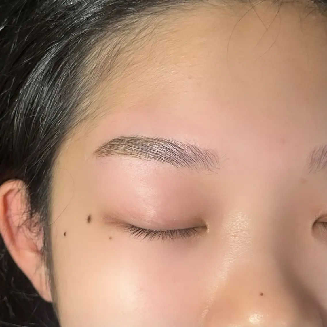 アイブロウ ワックス脱毛 その他(アイブロウ) eyelash Liinaのマツエク・マツパデザイン
