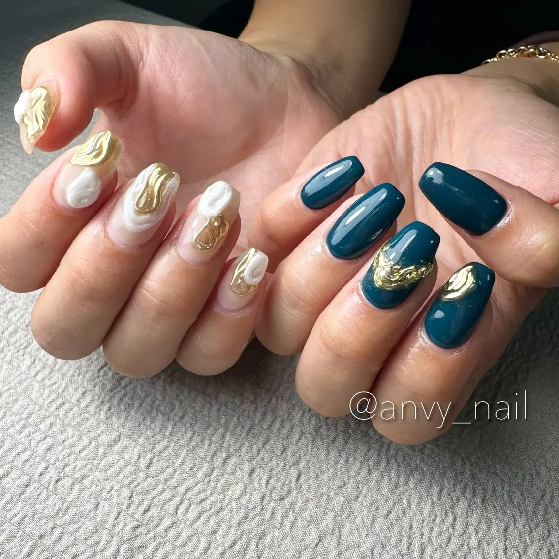 ネイル nail salon あんびのネイルデザイン