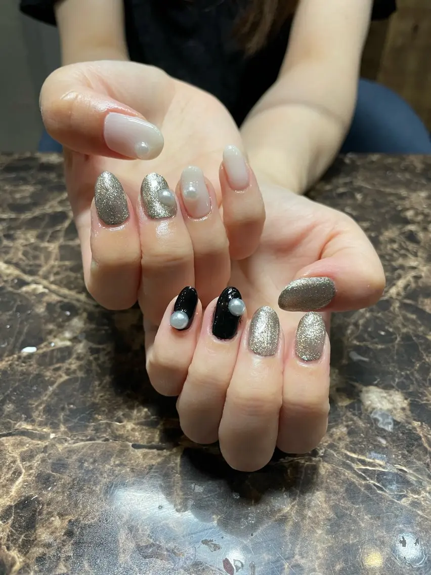 ネイル ハンドネイル IROHA Nail 今村 昇生のネイルデザイン