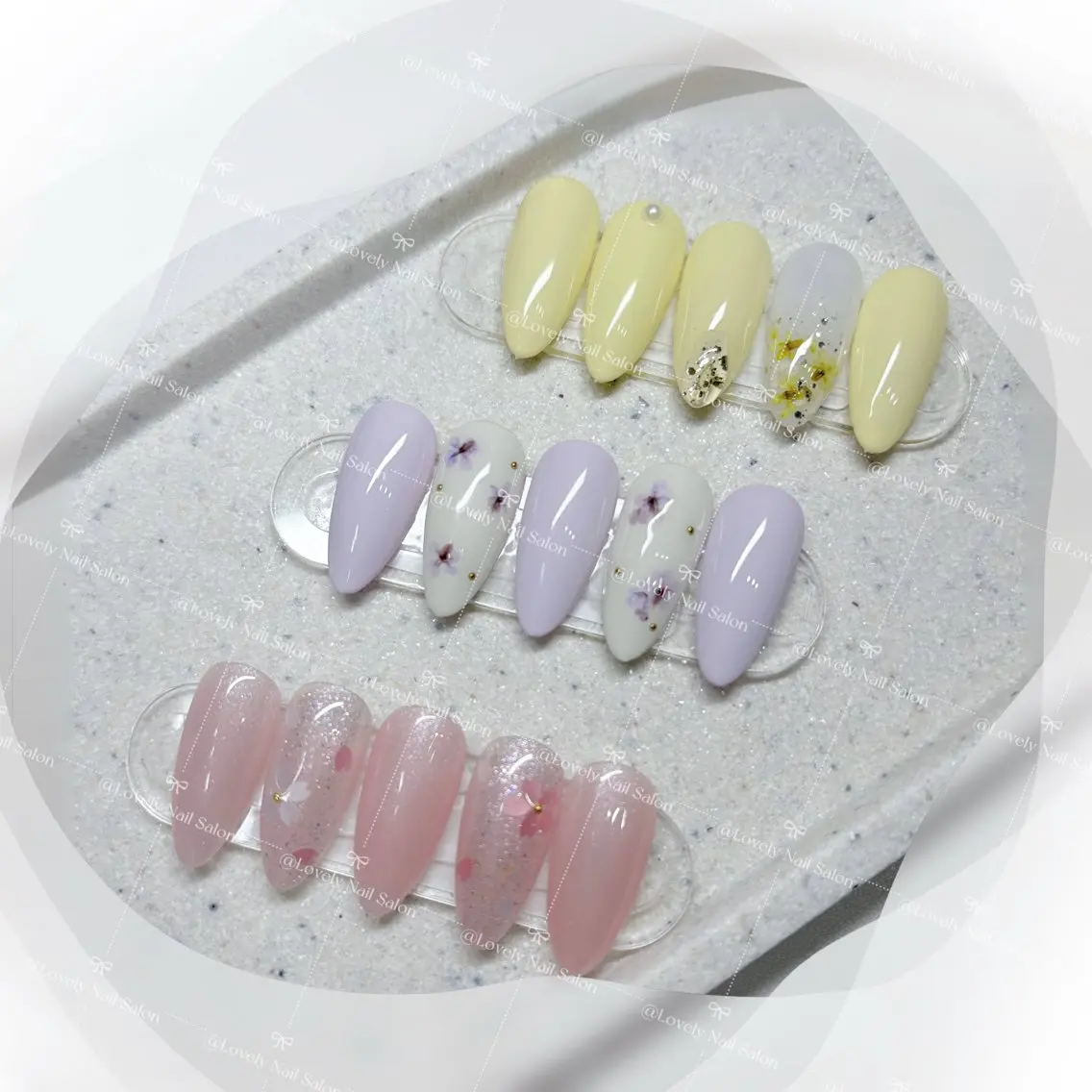 ネイル ハンドネイル Lovely Nail Salonのネイルデザイン