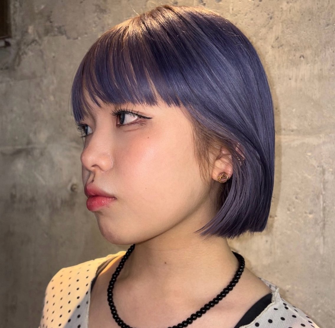 ショート カット ヘアカラー トリートメント Cocona 🦤 /ブリーチ/デザインのヘアスタイル