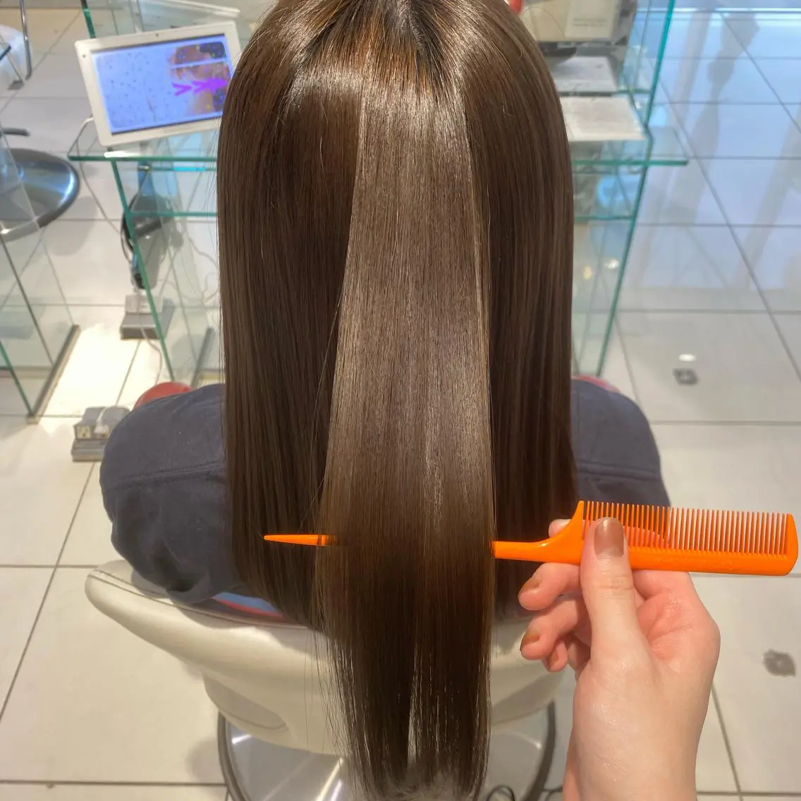 ロング トリートメント stylist 🐶内藤 成香のヘアスタイル