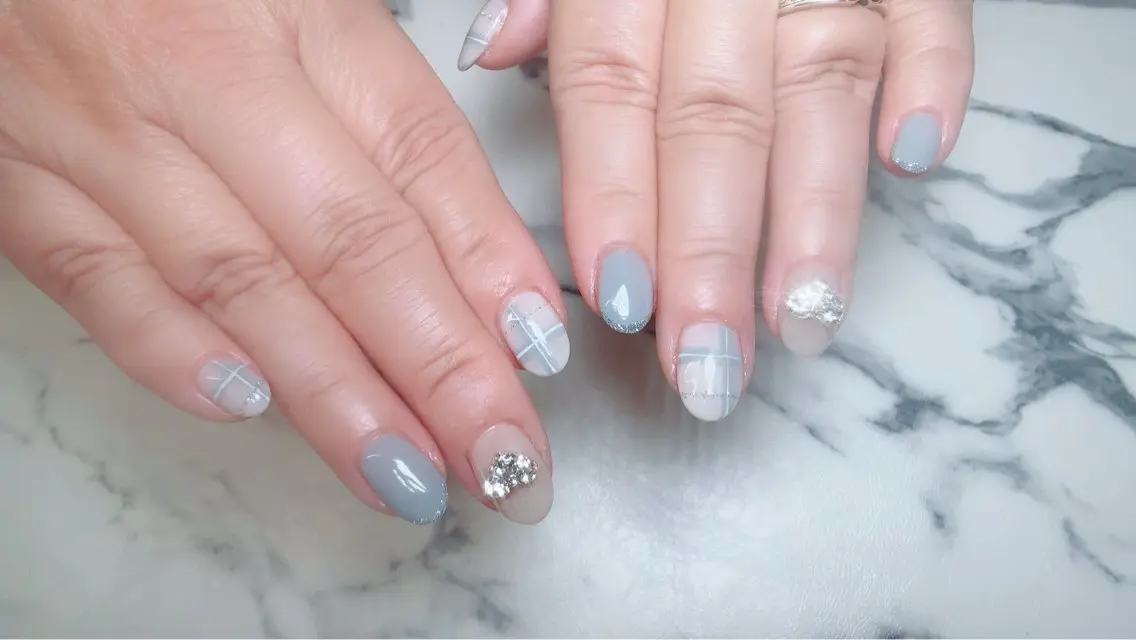 ネイル ハンドネイル nail salon ily 武蔵新城のネイルデザイン