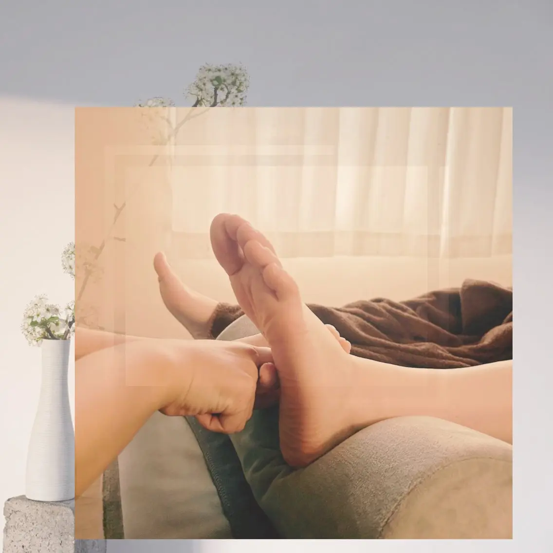 💆🏻♀️【全身】揉みほぐし(60分)+リフレクソロジー(30分)🦶計90分 (お水付🫧 ͛.)の写真