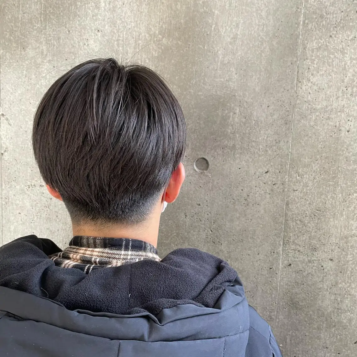 メンズ もりたみかこ 美容師お休み中のヘアスタイル