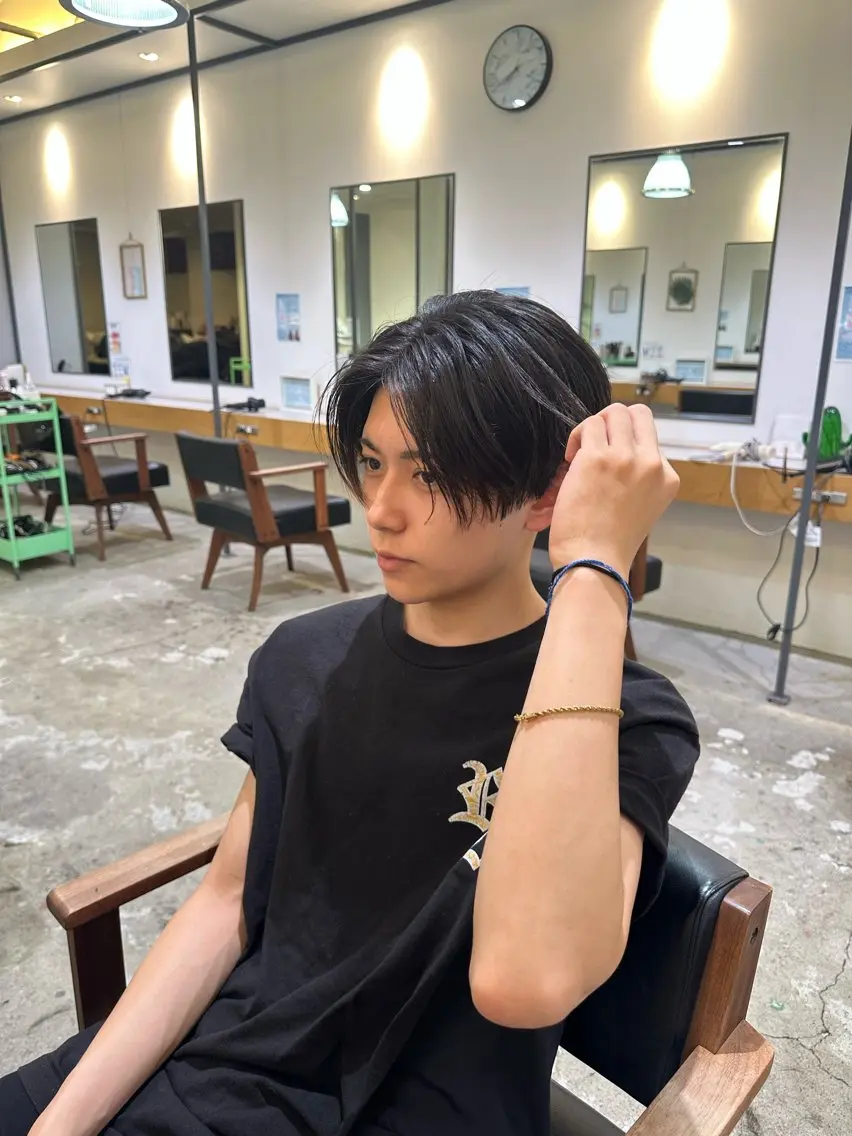 メンズ カット AIRI 🐈⬛のヘアスタイル