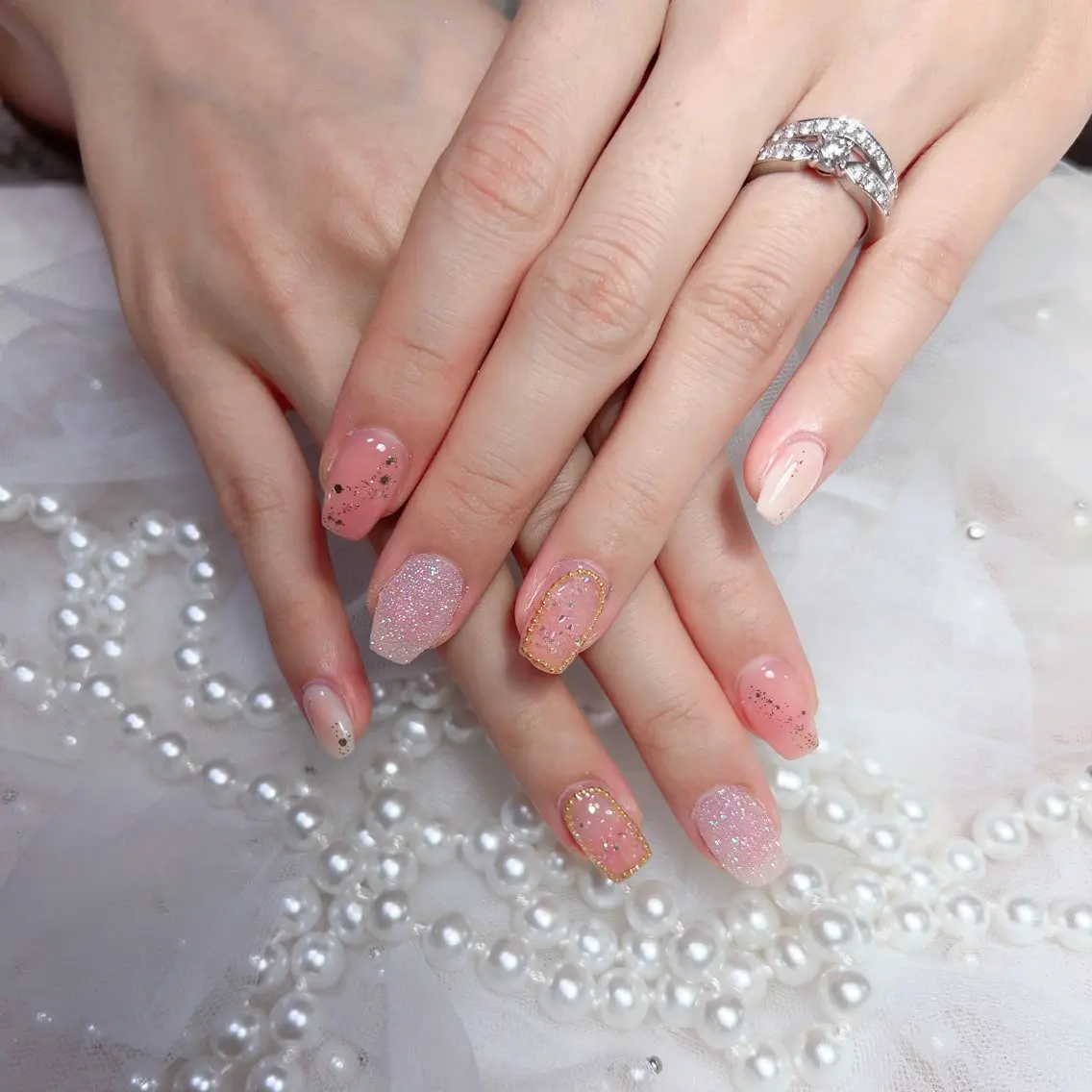 ネイル ハンドネイル Maggie Nail🦩のネイルデザイン