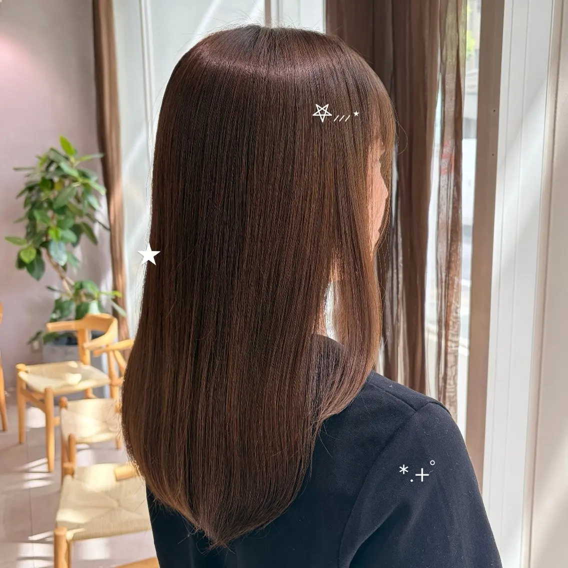 カラー Un ami/ ひなたのヘアスタイル