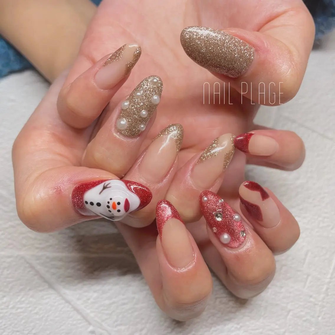ネイル nail Plage Imai kanaのネイルデザイン