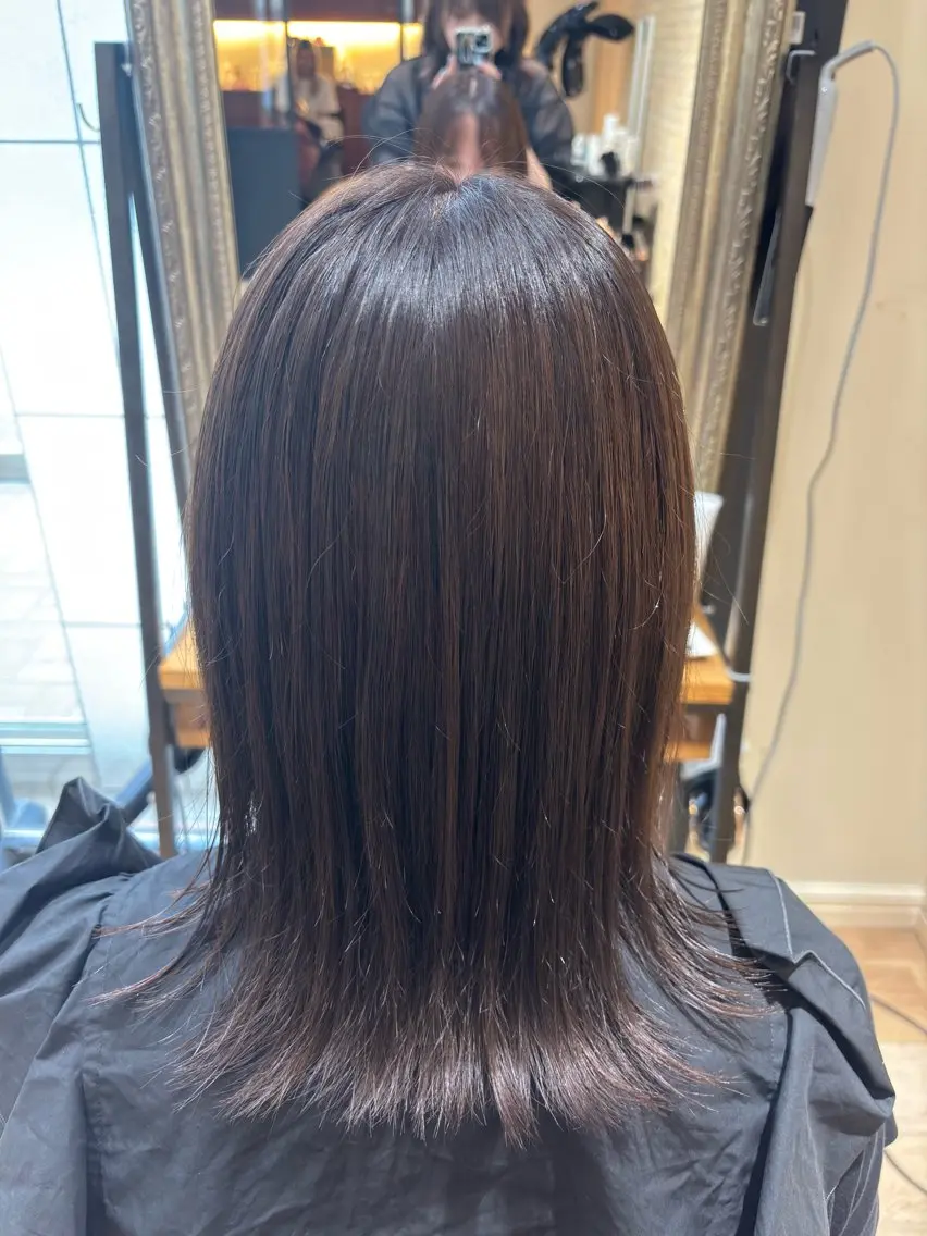 ミディアム ヘアカラー ななか /KOKOROのヘアスタイル