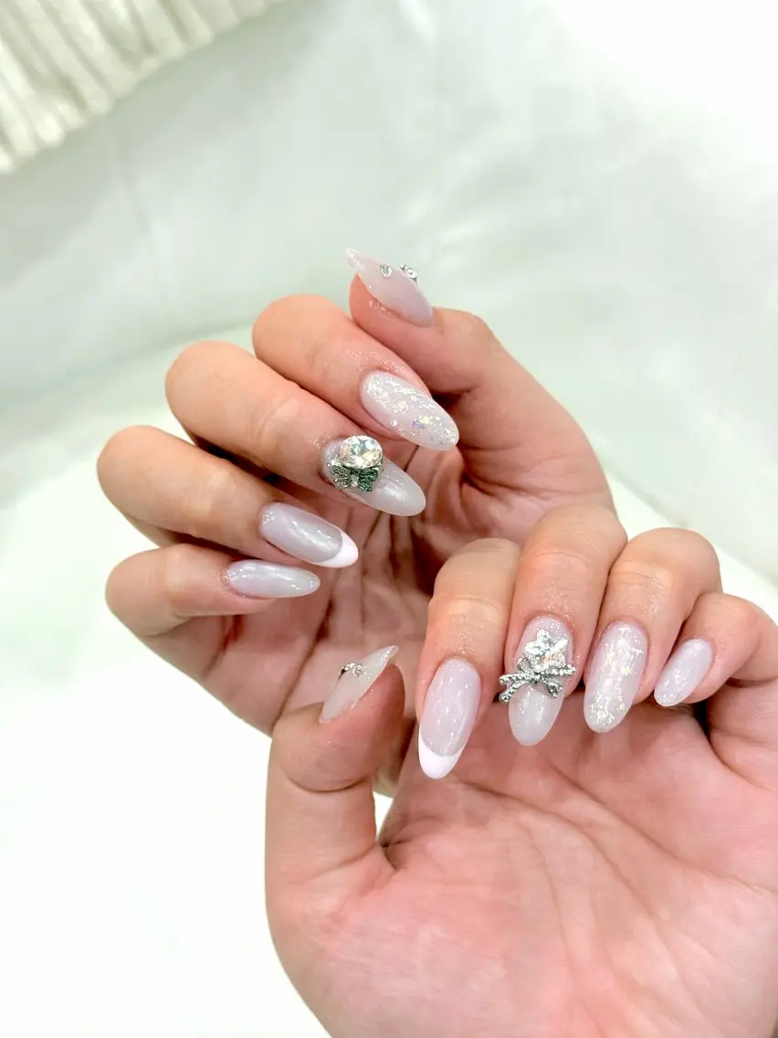 ネイル MQueen ネイルサロンのネイルデザイン