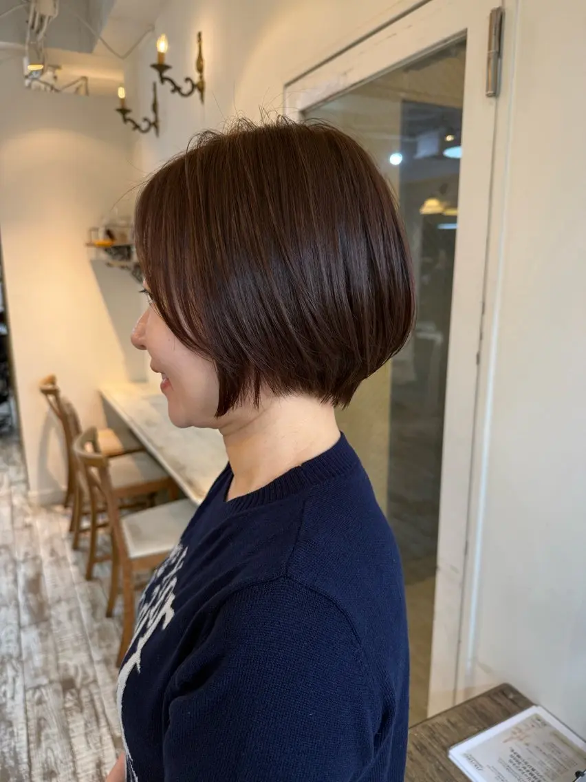 ショート 【azure横浜】 🧸misaki🌸のヘアスタイル