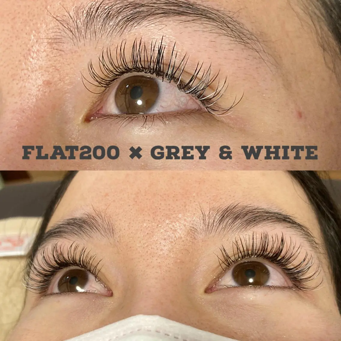 マツエク・マツパ EYEsalon PATRA《パトラ》のマツエク・マツパデザイン