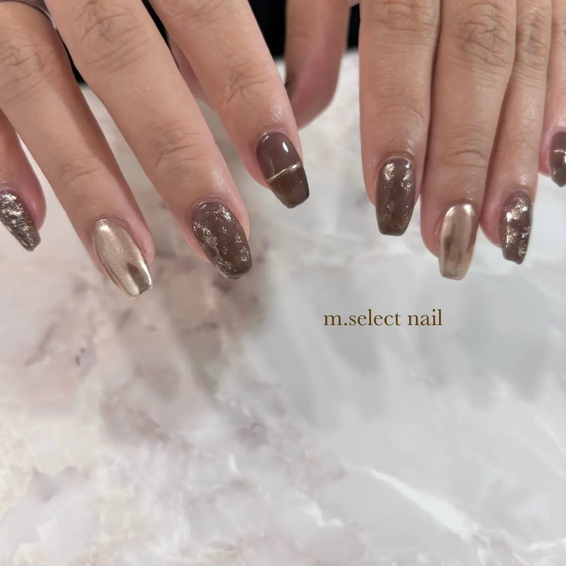 ネイル m.select nailのネイルデザイン