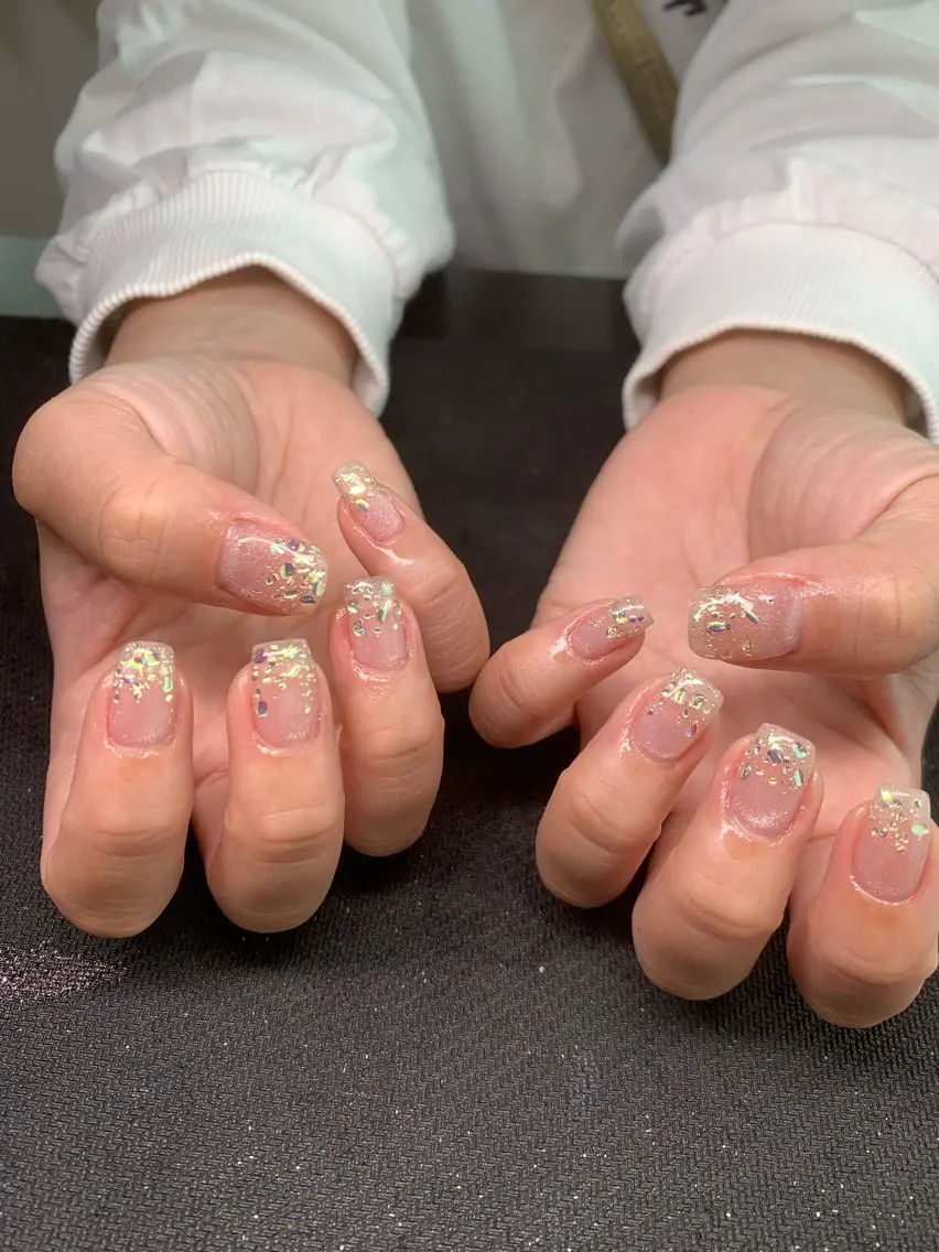 ネイル キラキラネイル MANA_NAIL このみのネイルデザイン