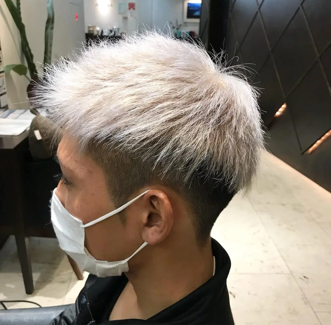 カラー メンズ カット ヘアカラー トリートメント メンズ専門 井藤 雅也のヘアスタイル