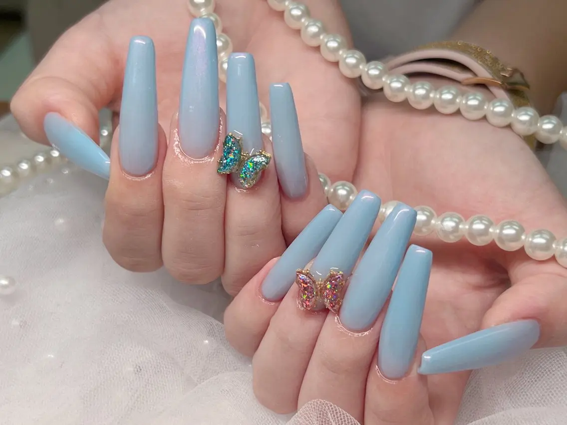 ネイル lucky nail 歌舞伎町のネイルデザイン
